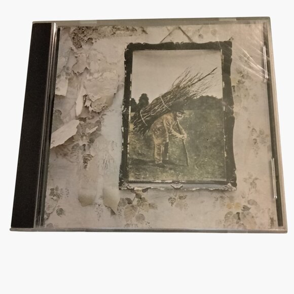Led Zeppelin IV Audio CD Album Classic Rock Music Collection - Picture 1 of 3